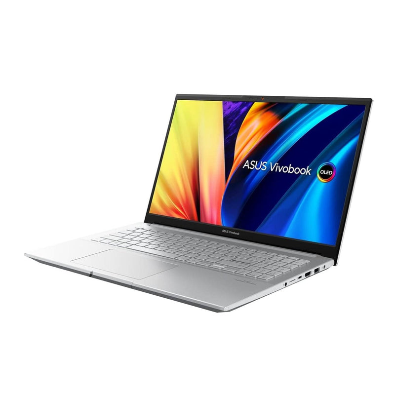 ASUS VIVOBOOK PRO 15 OLED K6500ZE - L502WS I5 - 12450H/RTX 3050TI/16G/512GB PCIE SSD/COOL SILVER/15.6 INCH FHD OLED/1Y INTERNATIONAL WARRANTY + MCAFEE/WIN 11 + OFFICE H&S/FINGER PRINT/BACKLIT KB - SWIFT PERIPHERALS90NB0XQ2-M005V0