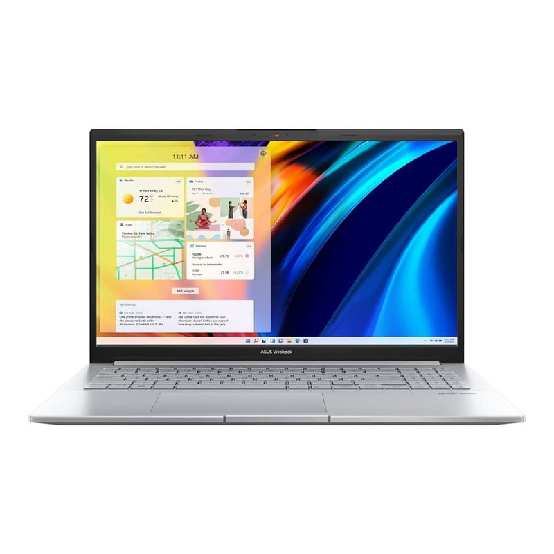ASUS VIVOBOOK PRO 15 OLED K6500ZE - L502WS I5 - 12450H/RTX 3050TI/16G/512GB PCIE SSD/COOL SILVER/15.6 INCH FHD OLED/1Y INTERNATIONAL WARRANTY + MCAFEE/WIN 11 + OFFICE H&S/FINGER PRINT/BACKLIT KB - SWIFT PERIPHERALS90NB0XQ2-M005V0