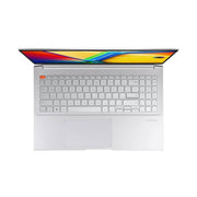 ASUS VIVOBOOK PRO 15 OLED K6502VU - MA952WS INTEL CORE I9 - 13900H/NVIDIA RTX 4050 6GB GDDR6,16GB DDR4,1TB PCIE 4.0 SSD,15.6 - INCH,2.8K,COOL SILVER,FP,BACKLIT KB,WIN 11 HOME, MS OFFICE - SWIFT PERIPHERALS90NB1132-M003F0