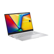 ASUS VIVOBOOK PRO 15 OLED K6502VU - MA952WS INTEL CORE I9 - 13900H/NVIDIA RTX 4050 6GB GDDR6,16GB DDR4,1TB PCIE 4.0 SSD,15.6 - INCH,2.8K,COOL SILVER,FP,BACKLIT KB,WIN 11 HOME, MS OFFICE - SWIFT PERIPHERALS90NB1132-M003F0