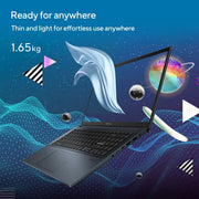 ASUS VIVOBOOK PRO 15 OLED M3500QC - L1711WS [R7 - R7 RYZEN/16GB DDR5/1TB SSD/WIN11 HOME+MSO/15.6 INCH/4GB RTX 3050 GRAPHICS /1 YEAR(S)/BLUE] - SWIFT PERIPHERALS1084822