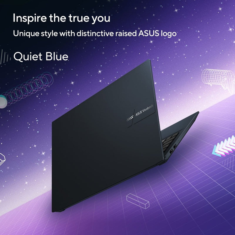 ASUS VIVOBOOK PRO 15 OLED M3500QC - L1711WS [R7 - R7 RYZEN/16GB DDR5/1TB SSD/WIN11 HOME+MSO/15.6 INCH/4GB RTX 3050 GRAPHICS /1 YEAR(S)/BLUE] - SWIFT PERIPHERALS1084822