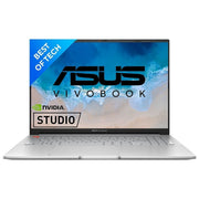 ASUS VIVOBOOK PRO 16, INTEL CORE I9 11TH GEN, 16 INCH (40.64 CM) FHD+ 120HZ, THIN & LIGHT LAPTOP (16GB/512GB SSD/4GB RTX 3050/WIN 11/OFFICE 2021/ALEXA/BACKLIT KB/FP SENSOR/SILVER/1.9 KG), K6602HC - N1902WS - SWIFT PERIPHERALS90NB0YU2-M005F0
