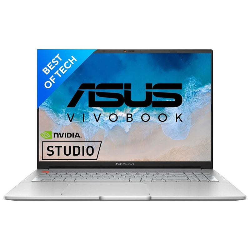 ASUS VIVOBOOK PRO 16, INTEL CORE I9 11TH GEN, 16 INCH (40.64 CM) FHD+ 120HZ, THIN & LIGHT LAPTOP (16GB/512GB SSD/4GB RTX 3050/WIN 11/OFFICE 2021/ALEXA/BACKLIT KB/FP SENSOR/SILVER/1.9 KG), K6602HC - N1902WS - SWIFT PERIPHERALS90NB0YU2-M005F0
