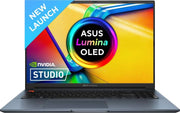 ASUS VIVOBOOK PRO 16 OLED FOR CREATOR, INTEL H - SERIES INTEL CORE I9 13TH GEN 13900H - (16 GB/1 TB SSD/WINDOWS 11 HOME/6 GB GRAPHICS/NVIDIA GEFORCE RTX 4050/120 HZ/65 TGP) K6602VU - LZ951WS GAMING LAPTOP - SWIFT PERIPHERALS90NB1151-M001C0