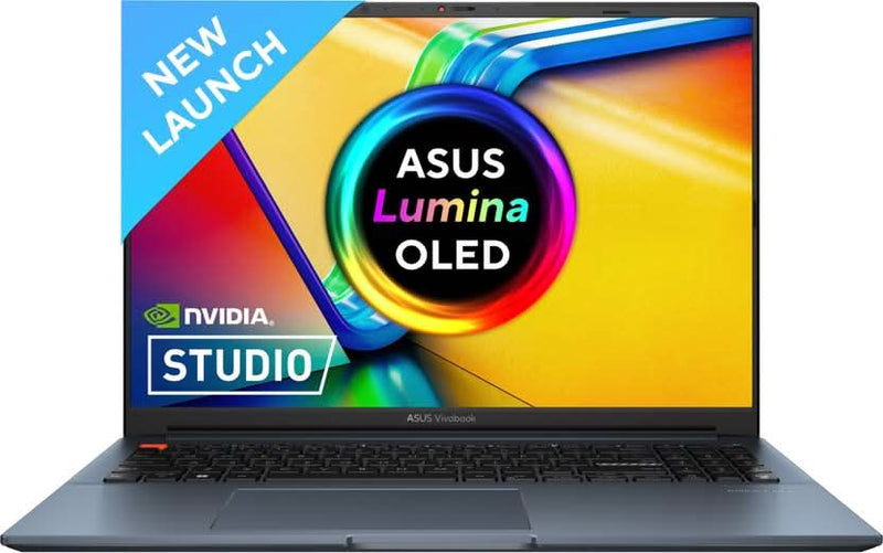 ASUS VIVOBOOK PRO 16 OLED FOR CREATOR, INTEL H - SERIES INTEL CORE I9 13TH GEN 13900H - (16 GB/1 TB SSD/WINDOWS 11 HOME/6 GB GRAPHICS/NVIDIA GEFORCE RTX 4050/120 HZ/65 TGP) K6602VU - LZ951WS GAMING LAPTOP - SWIFT PERIPHERALS90NB1151-M001C0