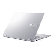 ASUS VIVOBOOK S 14 FLIP (2022), 14 - INCH (35.56 CMS) FHD+ 16:10 TOUCH, AMD RYZEN 7 5800HS, 2 - IN - 1 LAPTOP (16GB/512GB SSD/INTEGRATED GRAPHICS/WINDOWS 11/OFFICE 2021/SILVER/1.5 KG), TN3402QA - LZ741WS - SWIFT PERIPHERALS90NB0WT2-M00AM0