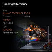 ASUS VIVOBOOK S 14 FLIP (2022), 14 - INCH (35.56 CMS) FHD+ 16:10 TOUCH, AMD RYZEN 7 5800HS, 2 - IN - 1 LAPTOP (16GB/512GB SSD/INTEGRATED GRAPHICS/WINDOWS 11/OFFICE 2021/SILVER/1.5 KG), TN3402QA - LZ741WS - SWIFT PERIPHERALS90NB0WT2-M00AM0