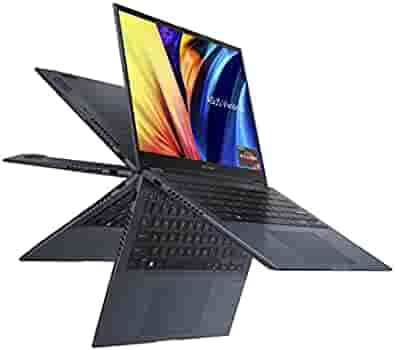 ASUS VIVOBOOK S 14 FLIP (2022), INTEL CORE I5 - 12500H 12TH GEN, 14" (35.56 CMS) FHD+ 1W, 2 - IN - 1 LAPTOP (8GB/512GB SSD/WINDOWS 11/OFFICE 2021/ALEXA BUILT - IN/BACKLIT KB/BLUE/1.5 KG), TP3402ZA - LZ501WS - SWIFT PERIPHERALS90NB0WR1-M004D0