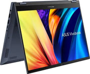 ASUS VIVOBOOK S 14 FLIP (2022), INTEL CORE I5 - 12500H 12TH GEN, 14" (35.56 CMS) FHD+ 1W, 2 - IN - 1 LAPTOP (8GB/512GB SSD/WINDOWS 11/OFFICE 2021/ALEXA BUILT - IN/BACKLIT KB/BLUE/1.5 KG), TP3402ZA - LZ501WS - SWIFT PERIPHERALS90NB0WR1-M004D0