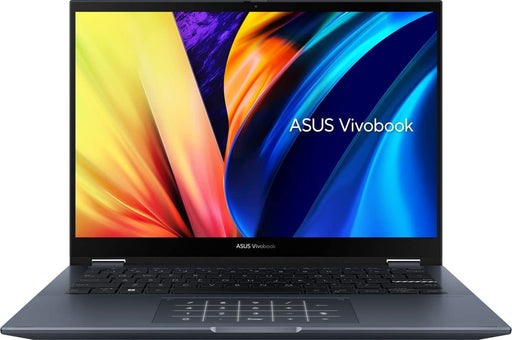 ASUS VIVOBOOK S 14 FLIP (2022), INTEL CORE I5 - 12500H 12TH GEN, 14" (35.56 CMS) FHD+ 1W, 2 - IN - 1 LAPTOP (8GB/512GB SSD/WINDOWS 11/OFFICE 2021/ALEXA BUILT - IN/BACKLIT KB/BLUE/1.5 KG), TP3402ZA - LZ501WS - SWIFT PERIPHERALS90NB0WR1-M004D0