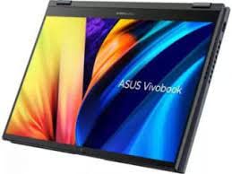 ASUS VIVOBOOK S 14 FLIP (2022), INTEL CORE I5 - 12500H 12TH GEN, 14" (35.56 CMS) FHD+ 1W, 2 - IN - 1 LAPTOP (8GB/512GB SSD/WINDOWS 11/OFFICE 2021/ALEXA BUILT - IN/BACKLIT KB/BLUE/1.5 KG), TP3402ZA - LZ501WS - SWIFT PERIPHERALS90NB0WR1-M004D0