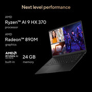 ASUS VIVOBOOK S 14 OLED, 3K OLED 16:10, 120HZ 400 NITS, AMD RYZEN AI 9 HX 370 PROCESSOR 2.0GHZ, BUILT - IN AI (24GB RAM/512GB SSD/WINDOWS 11/OFFICE 2021/NEUTRAL BLACK/1.3 KG), M5406WA - PP961WS - SWIFT PERIPHERALS90NB14P3-M00080