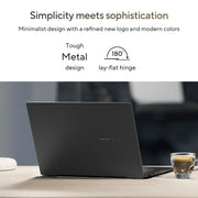ASUS VIVOBOOK S 14 OLED, 3K OLED 16:10, 120HZ 400 NITS, AMD RYZEN AI 9 HX 370 PROCESSOR 2.0GHZ, BUILT - IN AI (24GB RAM/512GB SSD/WINDOWS 11/OFFICE 2021/NEUTRAL BLACK/1.3 KG), M5406WA - PP961WS - SWIFT PERIPHERALS90NB14P3-M00080