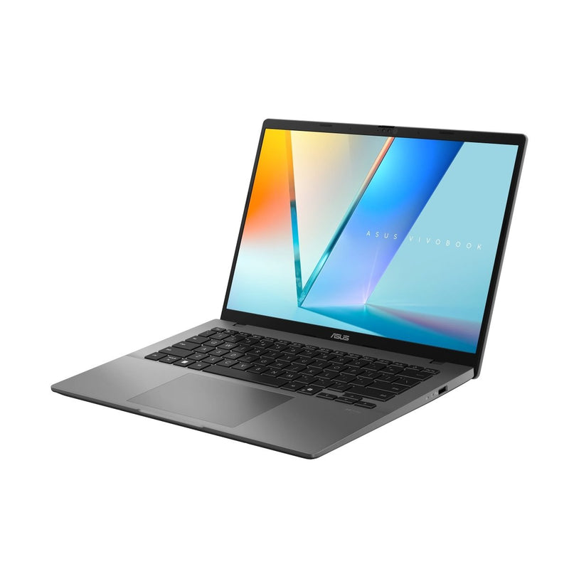 ASUS VIVOBOOK S 14 S3407VA - LY080WS [CORE5 - 210H/16GB/512GB SSD/WIN11 HOME+MS24/14.0"/INTEGRATED GRAPHICS/1 YEAR(S)/GREY] - SWIFT PERIPHERALS1096068