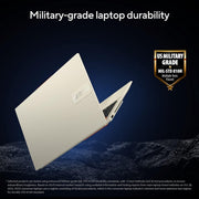 ASUS VIVOBOOK S 15 OLED (2023), INTEL CORE EVO I5 - 13500H 13TH GEN, 15.6" (39.62 CM) 2.8K 120HZ OLED, THIN & LIGHT LAPTOP (16GB/1TB SSD/IRIS XE/WIN 11/OFFICE 2021/75WHR/WHITE/1.7 KG), S5504VA - MA554WS - SWIFT PERIPHERALS90NB0ZK4-M00890