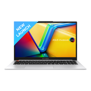 ASUS VIVOBOOK S 15 OLED INTEL CORE I9 - 13900H EVO / 16GB LPDDR5 / 1TB GB PCIE 4.0 SSD / 15.6 - INCH / 2.8K (2880 X 1620) OLED 16:9 /COOL SILVER / FINGERPRINT / BACKLIT KB / WIN 11 HOME / MS OFFICE LAPTOP S5504VA - MA953WS - SWIFT PERIPHERALS90NB0ZK3-M00820
