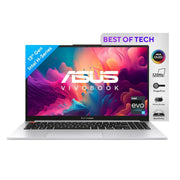 ASUS VIVOBOOK S 15 OLED INTEL CORE I9 - 13900H EVO / 16GB LPDDR5 / 1TB GB PCIE 4.0 SSD / 15.6 - INCH / 2.8K (2880 X 1620) OLED 16:9 /COOL SILVER / FINGERPRINT / BACKLIT KB / WIN 11 HOME / MS OFFICE LAPTOP S5504VA - MA953WS - SWIFT PERIPHERALS90NB0ZK3-M00820