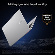 ASUS VIVOBOOK S 15 OLED INTEL CORE I9 - 13900H EVO / 16GB LPDDR5 / 1TB GB PCIE 4.0 SSD / 15.6 - INCH / 2.8K (2880 X 1620) OLED 16:9 /COOL SILVER / FINGERPRINT / BACKLIT KB / WIN 11 HOME / MS OFFICE LAPTOP S5504VA - MA953WS - SWIFT PERIPHERALS90NB0ZK3-M00820