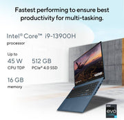 ASUS VIVOBOOK S 15 OLED INTEL CORE I9 13TH GEN 13900H - (16 GB/512 GB SSD/WINDOWS 11 HOME) S5504VA - MA941WS THIN AND LIGHT LAPTOP (15.6 INCH, SOLAR BLUE, 1.70 KG, WITH MS OFFICE) - SWIFT PERIPHERALS90NB0ZK1-M00710