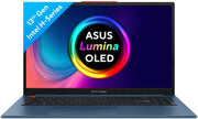ASUS VIVOBOOK S 15 OLED INTEL CORE I9 13TH GEN 13900H - (16 GB/512 GB SSD/WINDOWS 11 HOME) S5504VA - MA941WS THIN AND LIGHT LAPTOP (15.6 INCH, SOLAR BLUE, 1.70 KG, WITH MS OFFICE) - SWIFT PERIPHERALS90NB0ZK1-M00710