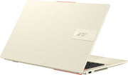 ASUS VIVOBOOK S 15 OLED INTEL EVO H - SERIES INTEL CORE I9 13TH GEN 13900H - (16 GB/1 TB SSD/WINDOWS 11 HOME) S5504VA - MA954WS THIN AND LIGHT LAPTOP (15.6 INCH, CREAM WHITE, 1.70 KG, WITH MS OFFICE) - SWIFT PERIPHERALS90NB0ZK4-M00880