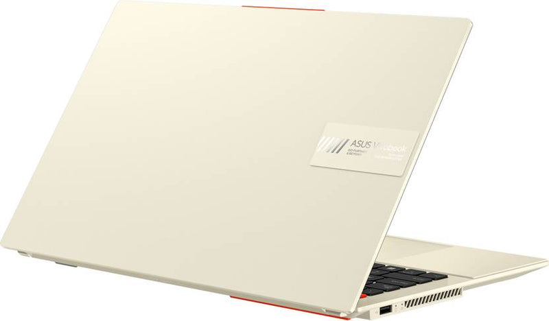 ASUS VIVOBOOK S 15 OLED INTEL EVO H - SERIES INTEL CORE I9 13TH GEN 13900H - (16 GB/1 TB SSD/WINDOWS 11 HOME) S5504VA - MA954WS THIN AND LIGHT LAPTOP (15.6 INCH, CREAM WHITE, 1.70 KG, WITH MS OFFICE) - SWIFT PERIPHERALS90NB0ZK4-M00880