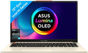 ASUS VIVOBOOK S 15 OLED INTEL EVO H - SERIES INTEL CORE I9 13TH GEN 13900H - (16 GB/1 TB SSD/WINDOWS 11 HOME) S5504VA - MA954WS THIN AND LIGHT LAPTOP (15.6 INCH, CREAM WHITE, 1.70 KG, WITH MS OFFICE) - SWIFT PERIPHERALS90NB0ZK4-M00880