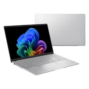 ASUS VIVOBOOK S 15 OLED, QUALCOMM AI POWERED LAPTOP, SNAPDRAGON X ELITE X1E 78 100 (16GB/1TB/QUALCOMM ADRENO GPU/3K/WINDOWS 11 HOME) S5507QAD - MA751WS - SWIFT PERIPHERALSS5507QAD-MA751WS