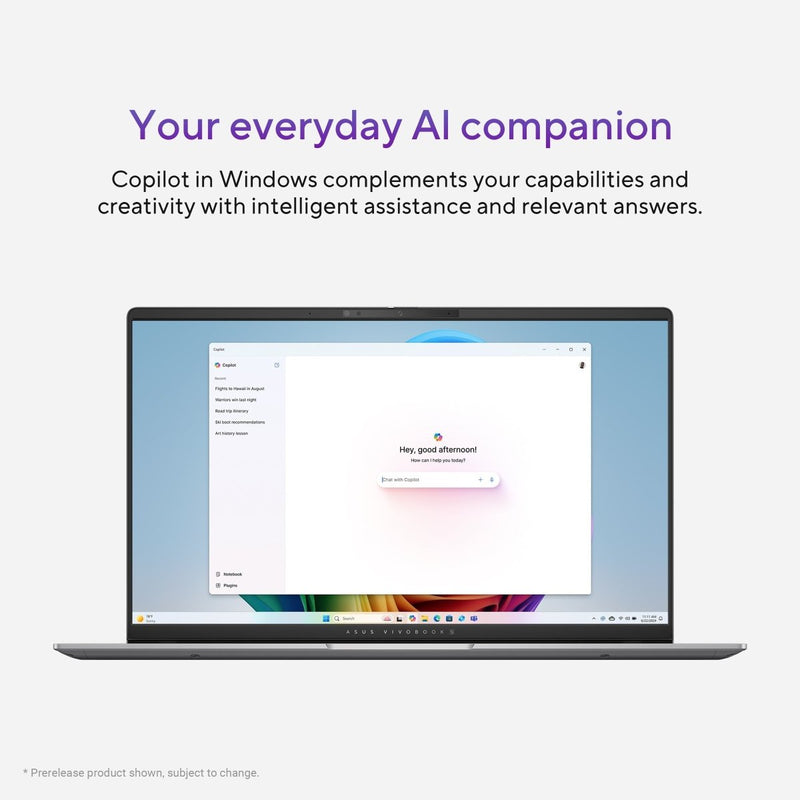 ASUS VIVOBOOK S 15 OLED, QUALCOMM AI POWERED LAPTOP,SNAPDRAGON X PLUS X1P 42 100(16GB/1TB/QUALCOMM ADRENO GPU/15.6 INCH 3K/WINDOWS 11 HOME)S5507QA - MA551WS - SWIFT PERIPHERALSS5507QA-MA551WS