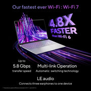 ASUS VIVOBOOK S 15 OLED, QUALCOMM AI POWERED LAPTOP,SNAPDRAGON X PLUS X1P 42 100(16GB/1TB/QUALCOMM ADRENO GPU/15.6 INCH 3K/WINDOWS 11 HOME)S5507QA - MA551WS - SWIFT PERIPHERALSS5507QA-MA551WS