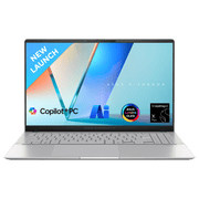 ASUS VIVOBOOK S 15 OLED, QUALCOMM AI POWERED LAPTOP,SNAPDRAGON X PLUS X1P 42 100(16GB/1TB/QUALCOMM ADRENO GPU/15.6 INCH 3K/WINDOWS 11 HOME)S5507QA - MA551WS - SWIFT PERIPHERALSS5507QA-MA551WS