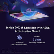 ASUS VIVOBOOK S 15 OLED,LIGHT WEIGHT LAPTOP,13TH GEN,INTEL EVO CORE I5 - 13500H (16GB/1TB/INTEL IRIS XE GRPH/39.62 CMS (15.6) 3K/WIN11HM)S5504VA - MA553WS - SWIFT PERIPHERALS1090086