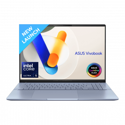 ASUS VIVOBOOK S 16 OLED, AI POWERED LAPTOP, INTEL EVO CORE ULTRA 5 125H (16GB/1TB/INTEL ARC GRPH/40.64 CMS (16) 3.2K/WIN 11 HM) S5606MA - MX551WS - SWIFT PERIPHERALS90NB12E1-M000W0