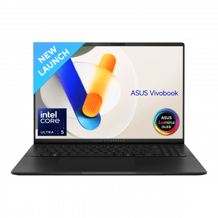 ASUS VIVOBOOK S 16 OLED, AI POWERED LAPTOP, INTEL EVO CORE ULTRA 5 125H (16GB/1TB/INTEL ARC GRPH/40.64 CMS (16) 3.2K/WIN 11 HM) S5606MA - MX552WS - SWIFT PERIPHERALS90NB12E3-M000Z0