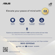 ASUS VIVOBOOK S 16 OLED, AI POWERED LAPTOP, INTEL EVO CORE ULTRA 7 155H (16GB/1TB/INTEL ARC GRPH/40.64 CMS (16) 3.2K/WIN 11 HM) S5606MA - MX752WS - SWIFT PERIPHERALS90NB12E3-M00100