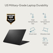 ASUS VIVOBOOK S 16 OLED, AI POWERED LAPTOP, INTEL EVO CORE ULTRA 7 155H (16GB/1TB/INTEL ARC GRPH/40.64 CMS (16) 3.2K/WIN 11 HM) S5606MA - MX752WS - SWIFT PERIPHERALS90NB12E3-M00100