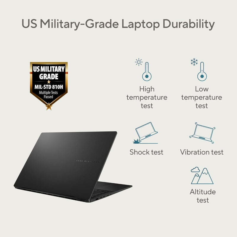 ASUS VIVOBOOK S 16 OLED, AI POWERED LAPTOP, INTEL EVO CORE ULTRA 7 155H (16GB/1TB/INTEL ARC GRPH/40.64 CMS (16) 3.2K/WIN 11 HM) S5606MA - MX752WS - SWIFT PERIPHERALS90NB12E3-M00100