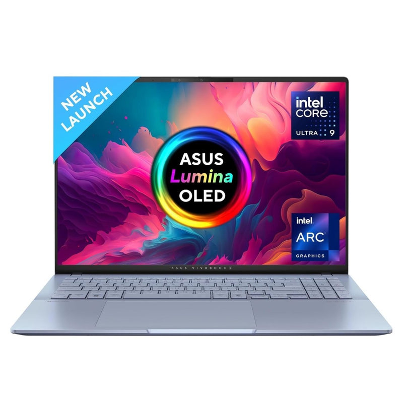 ASUS VIVOBOOK S 16 OLED, AI POWERED LAPTOP, INTEL EVO CORE ULTRA 9 185H (16GB/1TB/INTEL ARC GRPH/40.64 CMS (16) 3.2K/WIN 11 HM) S5606MA - MX951WS - SWIFT PERIPHERALS90NB12E1-M000Y0
