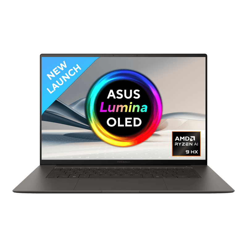 ASUS VIVOBOOK S 16 OLED UM5606WA - RJ310WS AI LAPTOP (AMD RYZEN 9 AI HX 370/ 32GB/ 1TB SSD/ WIN11) - SWIFT PERIPHERALS1091412