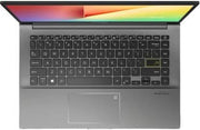 ASUS VIVOBOOK S S14 CORE I5 11TH GEN - (8 GB /512 GB SSD/WINDOWS 10 HOME,14 INCH, INDIE BLACK, 1.40 KG, WITH MS OFFICE) S433EA - AM501TS THIN AND LIGHT LAPTOP - SWIFT PERIPHERALS101604