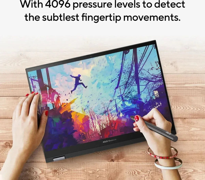 ASUS VIVOBOOK S14 FLIP 2025 TP3402VAO - LZ612WS LAPTOP (13TH GEN CORE I5/ 16GB/ 512GB SSD/ WIN11 HOME) - SWIFT PERIPHERALS1093919