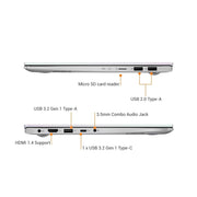 ASUS VIVOBOOK S14 M433UA - EB584TS LAPTOP (AMD RYZEN 5/ 8GB/ 1TB SSD/ WIN10) - SWIFT PERIPHERALS90NB0TM1-M03540
