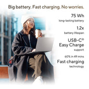 ASUS VIVOBOOK S14 OLED M5406WA - PP962WS [R9 - HX370 RYZEN/24GB/512GB SSD/WIN11 HOME+MSO/14.0 INCH/INTEGRATED GRAPHICS /1 YEAR(S)/SILVER] - SWIFT PERIPHERALS1090133