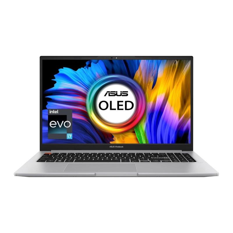 ASUS VIVOBOOK S15 OLED 2022, 15.6" 39.62 CM FHD OLED, INTEL CORE EVO I7 - 12700H 12TH GEN, THIN AND LIGHT LAPTOP (16GB/512GB SSD/IRIS XE GRAPHICS/WINDOWS 11/OFFICE 2021/GREY/1.8 KG), S3502ZA - L701WS - SWIFT PERIPHERALS90NB0WK1-M00AA0