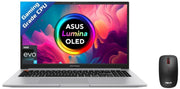ASUS VIVOBOOK S15 OLED 2022, 15.6 INCH 39.62 CM FHD OLED, INTEL CORE EVO I7 - 12700H 12TH GEN, (16GB RAM/512GB SSD), K3502ZA - L701WS + WT300 MOUSE (BLACK) - SWIFT PERIPHERALS90NB0WK1-M00410