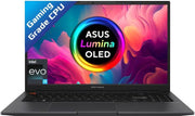 ASUS VIVOBOOK S15 OLED INTEL EVO H SERIES INTEL CORE I7 12TH GEN 12700H - (16 GB/512 GB SSD/WINDOWS 11 HOME) K3502ZA - L702WS THIN AND LIGHT LAPTOP (15.6 INCH, INDIE BLACK, 1.80 KG, WITH MS OFFICE) - SWIFT PERIPHERALS90NB0WK2-M00420