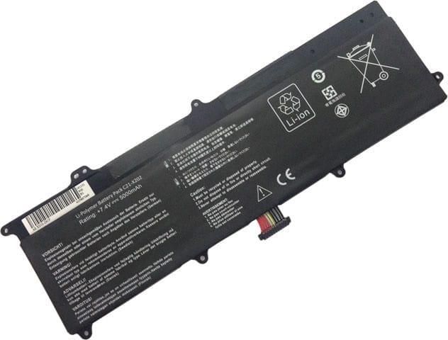 Asus VivoBook S200 S200E S200L Compatible Laptop Battery 5000mAh 37Wh 7.4V 2 Cell - SWIFT PERIPHERALSLDOBTAC7401