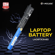 Asus VivoBook X540 Series Compatible Laptop Battery 11.1V 2000mAh 3 Cell - SWIFT PERIPHERALSLAOBT3C6483