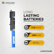 Asus VivoBook X540 Series Compatible Laptop Battery 11.1V 2000mAh 3 Cell - SWIFT PERIPHERALSLAOBT3C6483